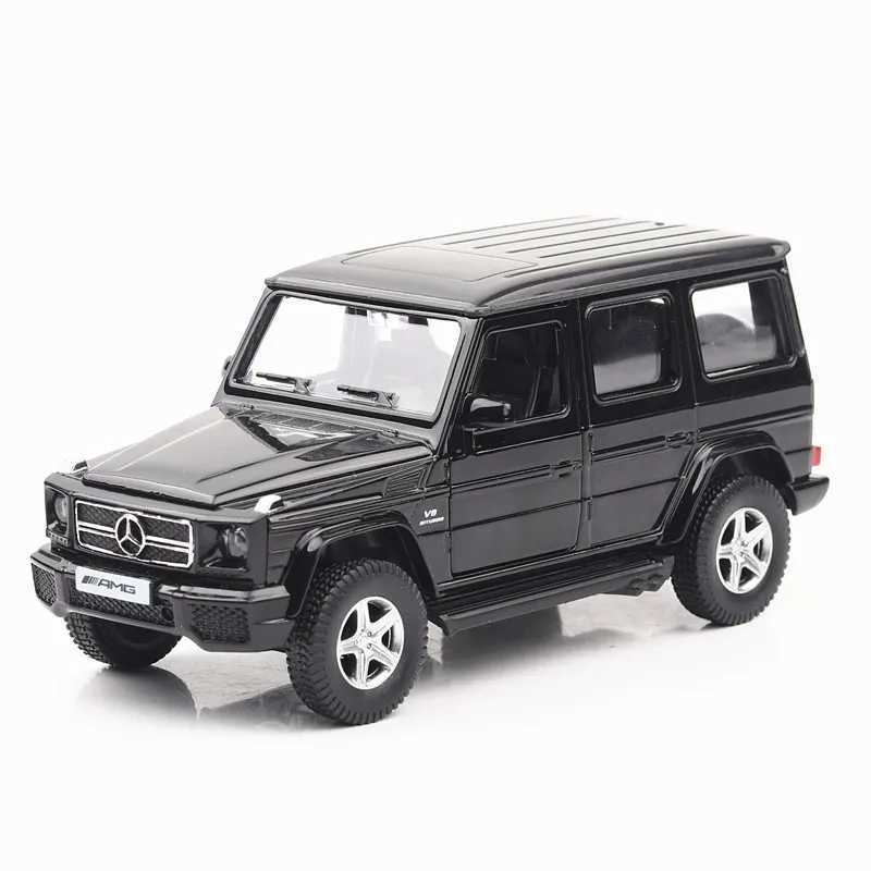 1/36 Mercedes-Benz G63 Car Models Toys Alloy Diecast Toy SUV Model Pull Back Off-road Vehicles For Childrens Gifts CollectionT250215