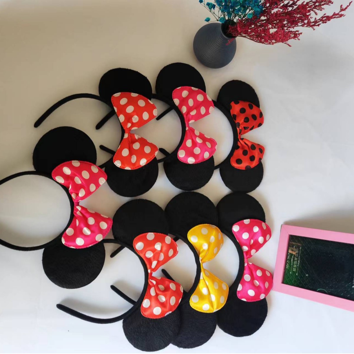 Wholesale Factory Cross-Border Hot Selling Simplified Mouse Ear Hair Bands
