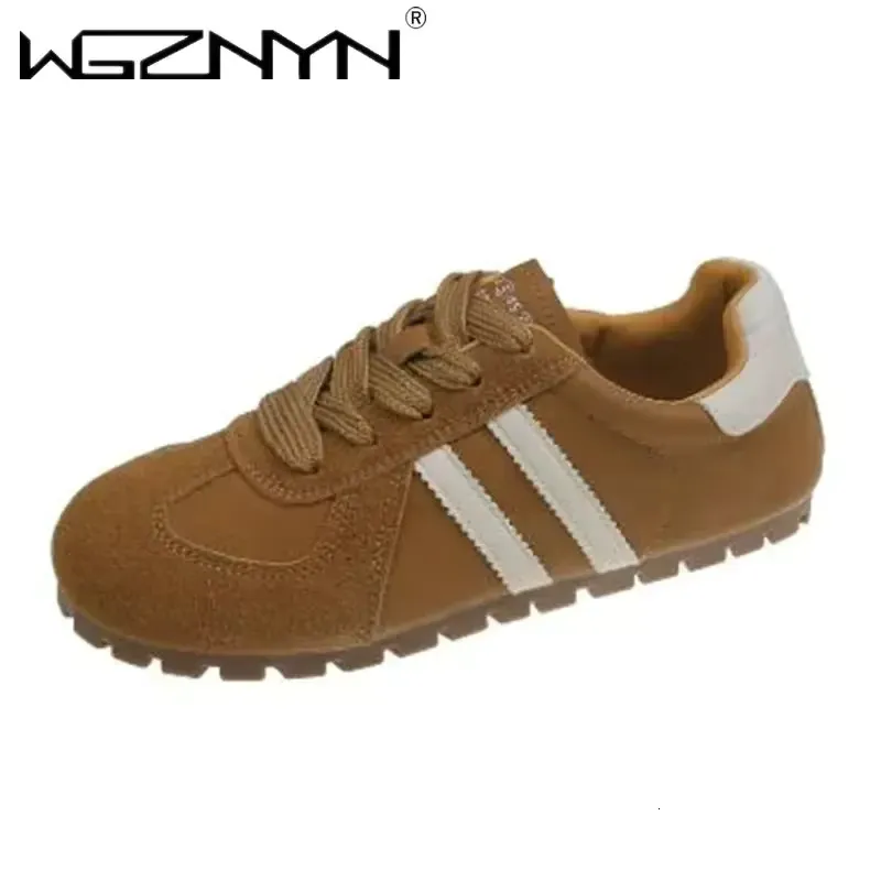 2025 New Spring and Autumn Thick soled Lightweight Designer Women's All Match Popular Retro Sports Casual Shoes Hot Selg