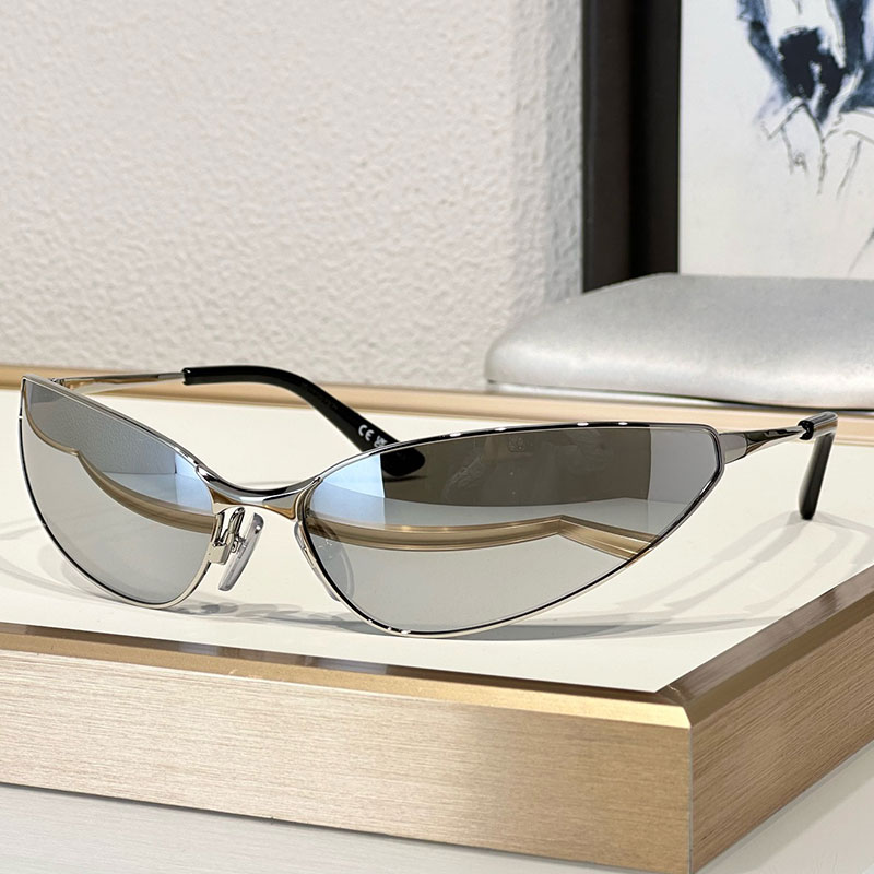 Men Womens Narrow Frame oval shape Glasses BB0315S Designer Glasses Outdoor Street Wear Sunglasses UV400 Protective Fashion Simple Sports Style eyewear