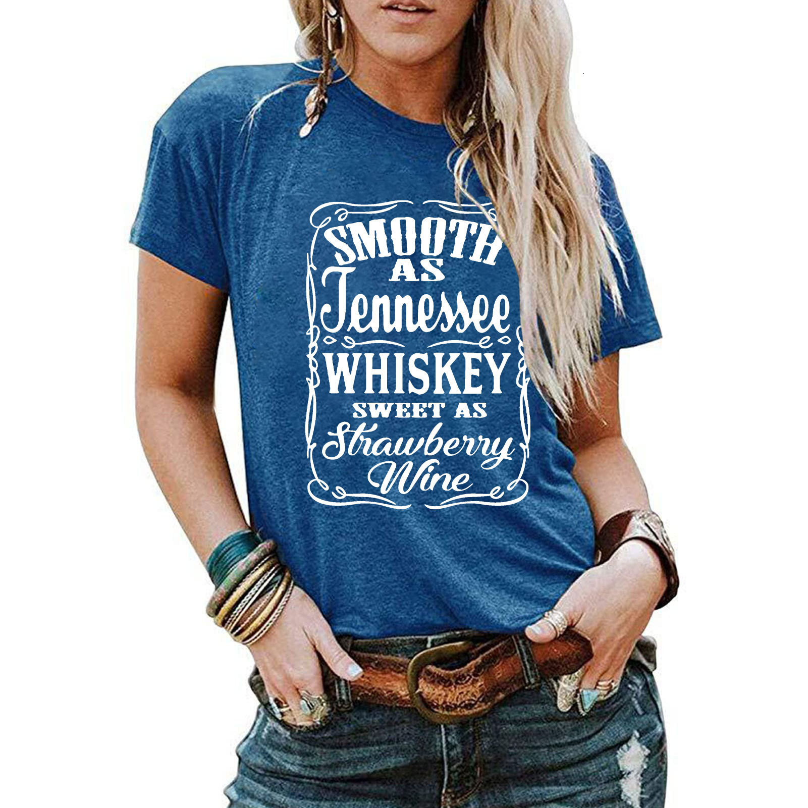Designer Fashion Trend Spring/summer New Letter Printed Round Neck Loose Short Sleeved T-shirt For Women Top