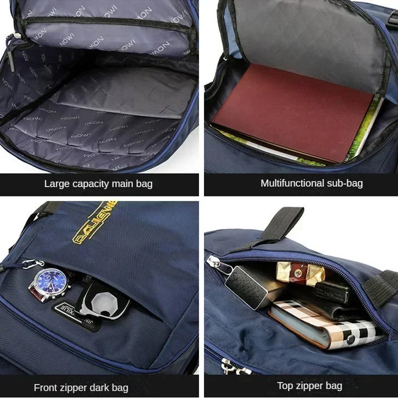 60L Outdoor Hiking Backpack Climbing Travel Rucksack Sports Camping Backpack Hiking School Bag Pack For Men and Women 250214