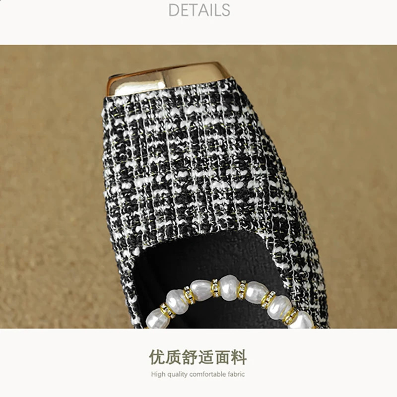 spring womens outdoor shoes Korean style mary jane Metal decoration Ladies casual flats business shoes 250214