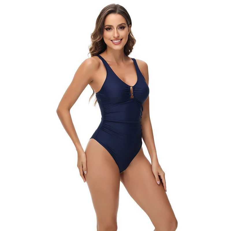 2024 Women Swimsuits Print Floral One Piece Swimwear Female Monokini Push Up Padded Lady Bra Women Beach Bathing Suits BeachwearW250214