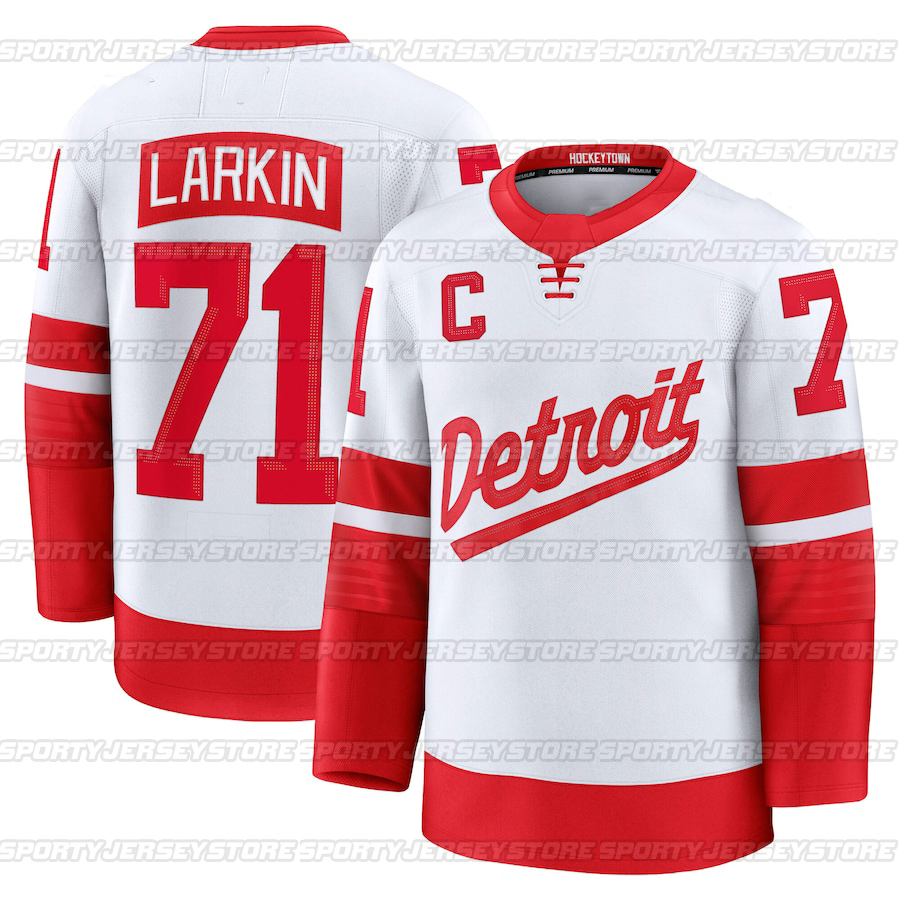 Larkins Lucas Raymond 2025 Stadium Series Jersey Vladimir Tarasenko Patrick Kane Moritz Seider Ben Chiarot Simon Edvinsson Campbell BRANDSEGG-NYGARD