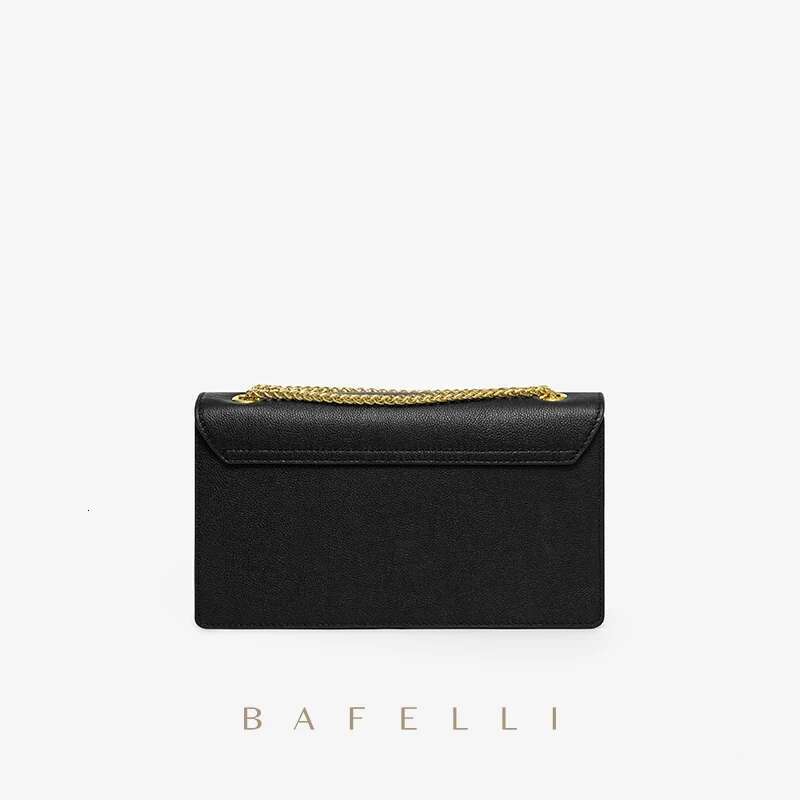 BAFELLI HANDBAG Women's 2023 NEW FASHION SHOULDER All-Matching MINIMALIST CHAIN BAG PURSE CASUAL VERSATILE STYLISH BRAND