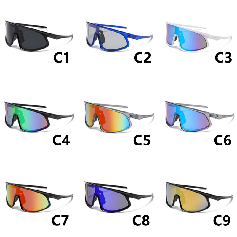 Brand Bicycle Sunglasses For Men and Women Cycling Sports Sunglasses Dazzling Eyeglasses Outdoor Sun Glasses Uv400 Eyewear