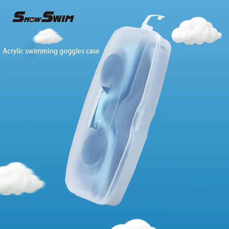 Childrens Swimming Goggles Anti-fog HD Boys Girls Swimming Glasses Swimming Cap Set Small Frame Waterproof Diving Equipment Z250215