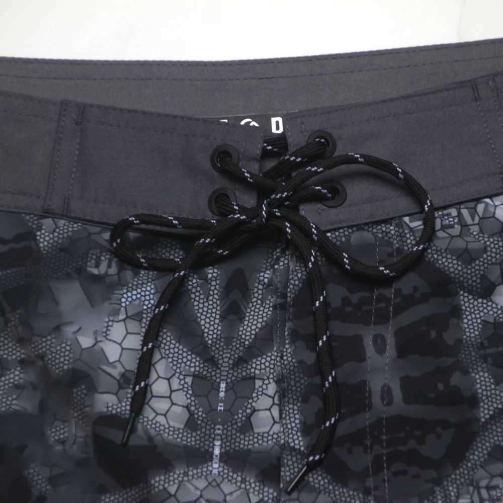 Fashion Snake Pattern Man Boardshorts Surfing Swimwear Beach Sport Trunks 4-way Stretch Quick-dry Waterproof Homme Bermuda W250215