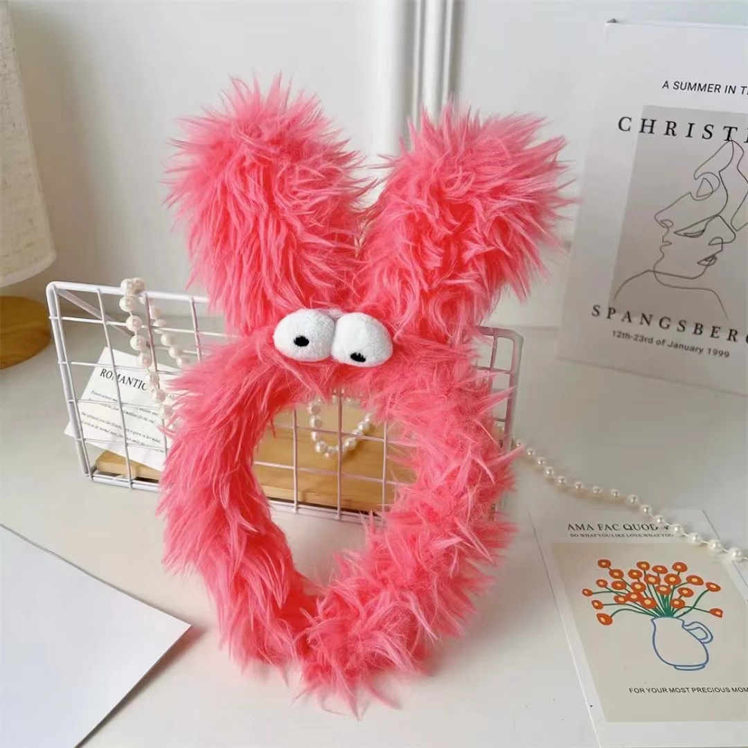 Cute Cartoon Headband for Kids - Adorable Ugly Cute Design