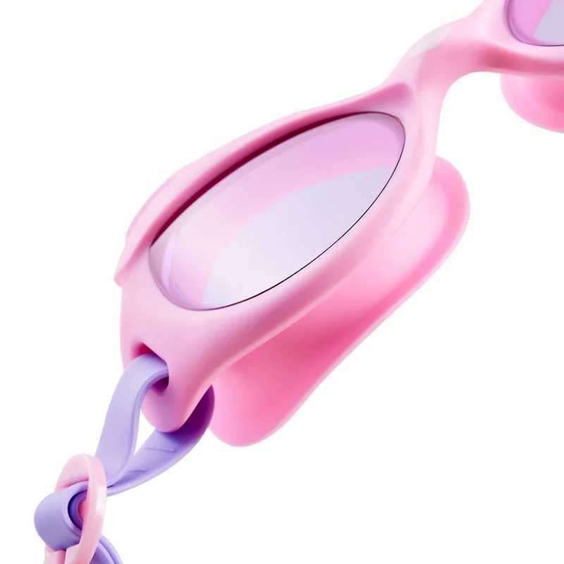 Professional Kids Swimming Goggles Frame Anti-UV Children HD Lenses Pool Glasses Eyewear Anti Fog Adjustable Head Strap Z250215