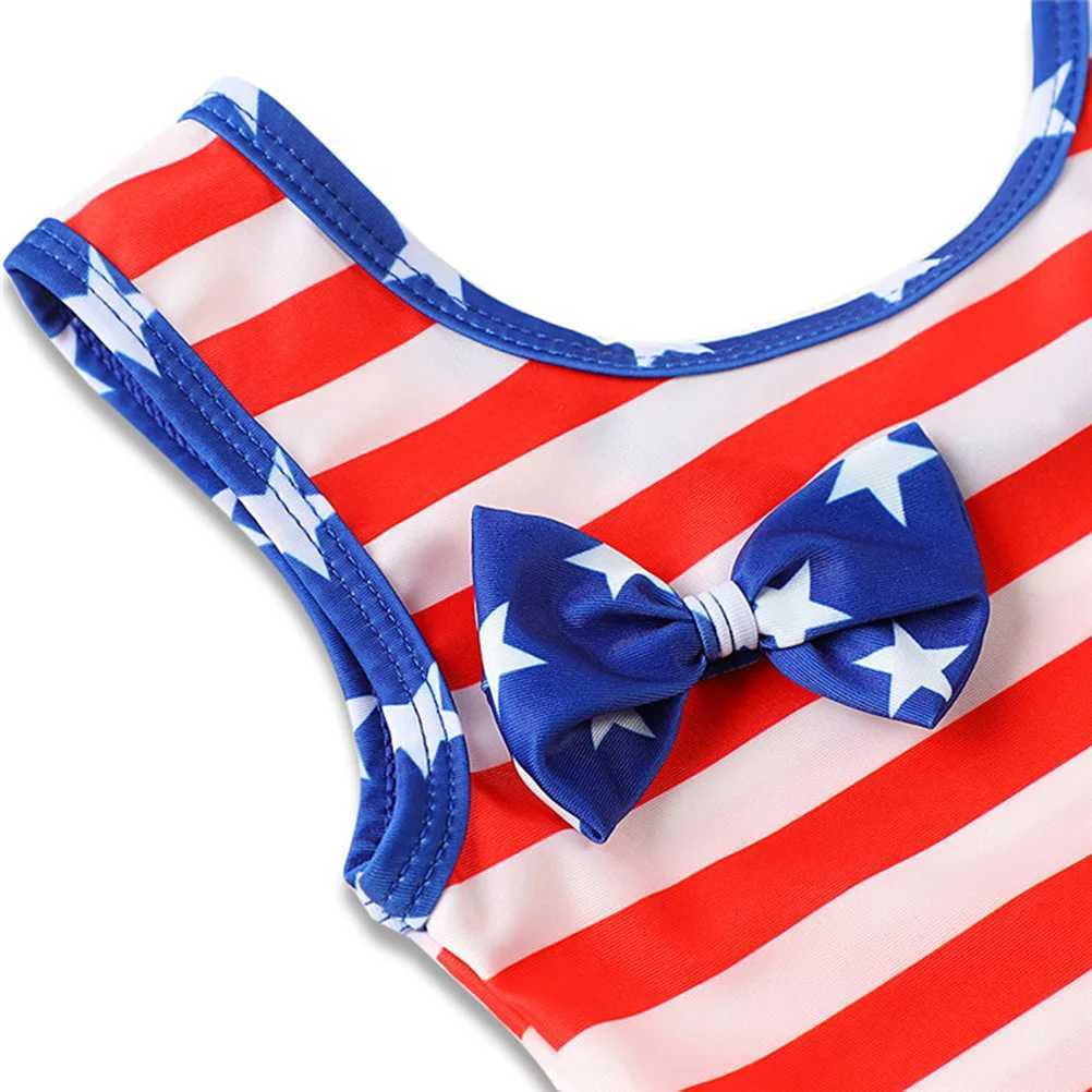 Beachwear Girl Swimwear Toddler Bathing Suit Swimsuits Jumpsuit One-piece ChildXJ250214