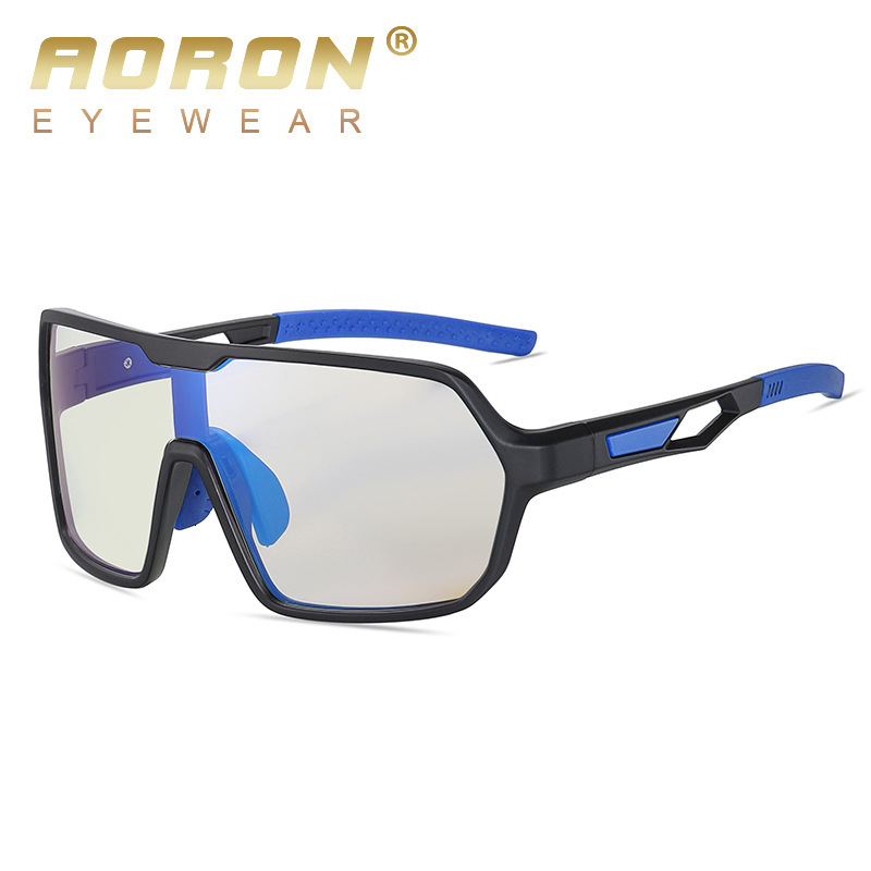 New outdoor sports color changing can be paired with nearsighted riding designer sunglasses for women