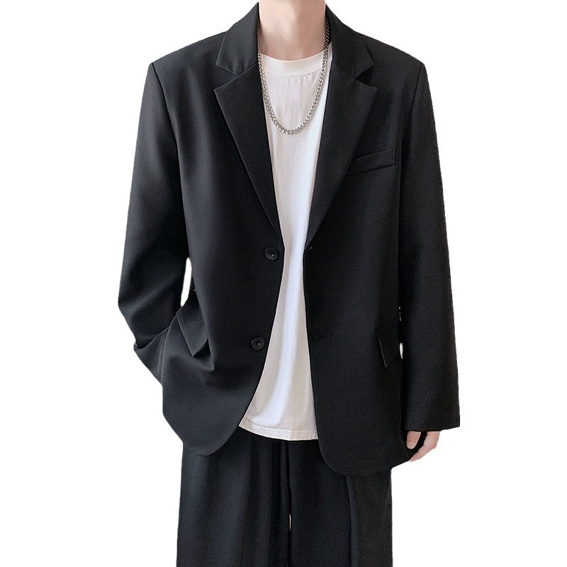 H619 Men's business suit Korean style professional suit jacket groomsmen suit