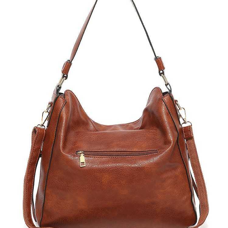 Designer Womens new shoulder simple diagonal cross wandering Korean version handbag womens tote big bag