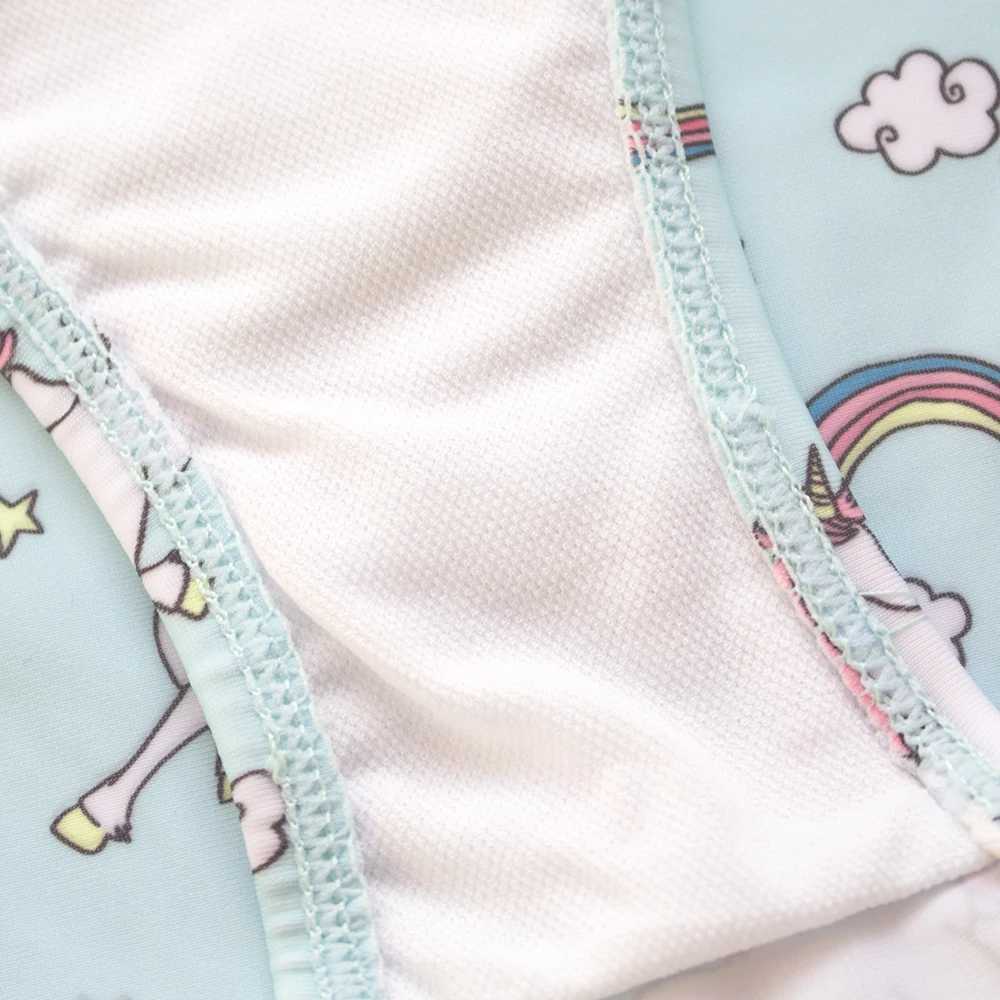 2024 Girls Ruffle Bikini Swimsuit Gradient Leopard Floral Animal Kids Swimwear Children Bikini Rainbo 283 Girls Bathing SuitXJ250214