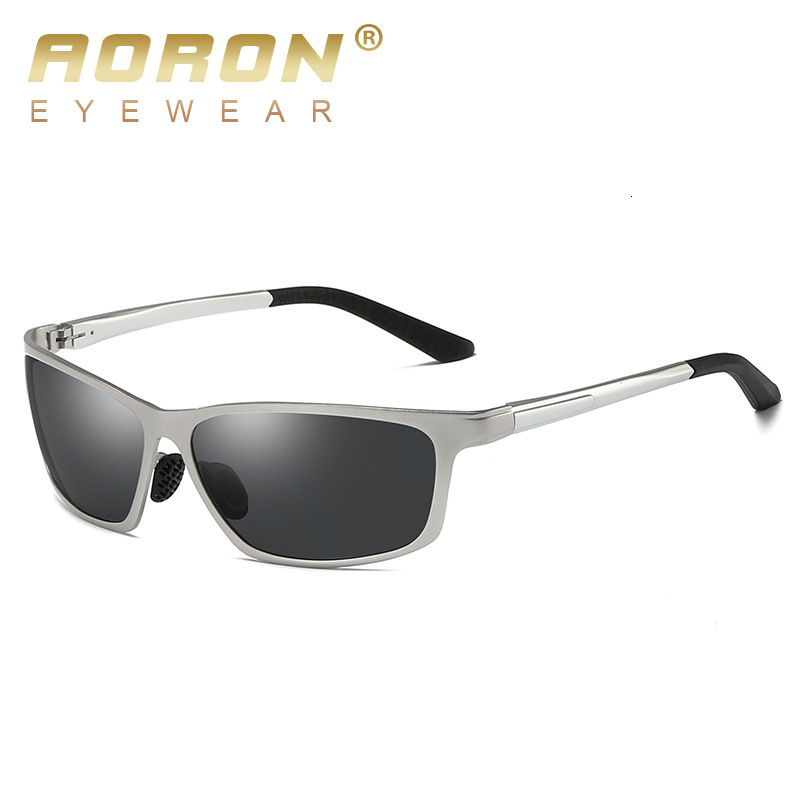 New designer sunglasses for women Aluminum Magnesium Polarized fashion Men's Outdoor Cycling Night Vision Glasses