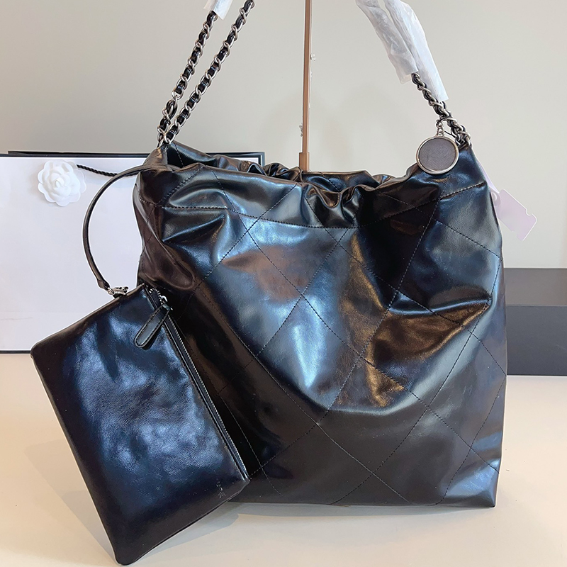 Designer Tote Handbag Women Chain Shopping Bag Leather Shoulder Bag Crossbody With Coin Purse 22bag