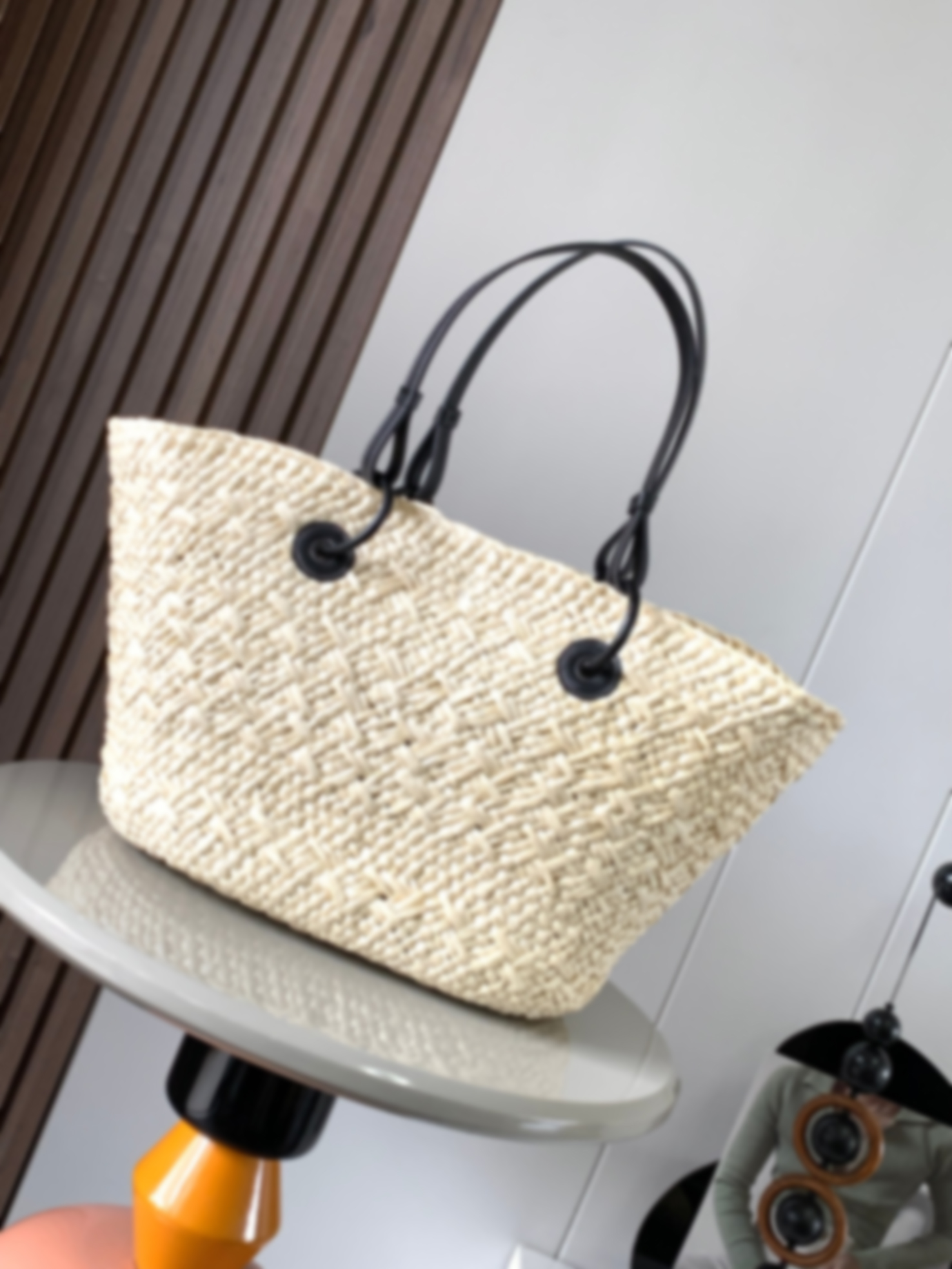 Fashion basket Bags Designer Shoulder bag Women Tote Bag leather luxurys handbags 2025