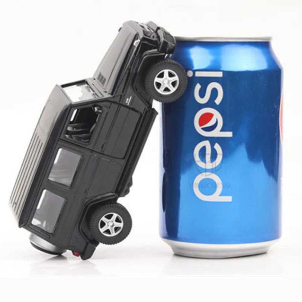 1/36 Mercedes-Benz G63 Car Models Toys Alloy Diecast Toy SUV Model Pull Back Off-road Vehicles For Childrens Gifts CollectionT250215