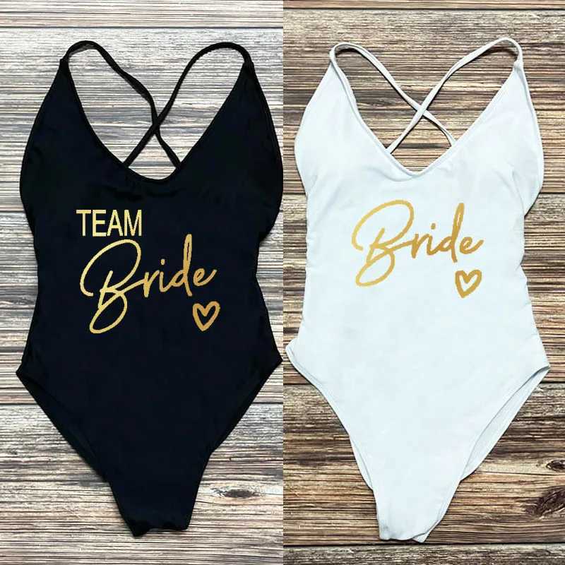 Sexy apron swimsuit girl group bride loves one-piece swimsuit team swimsuit singles party swimsuit summer beachwearW250214