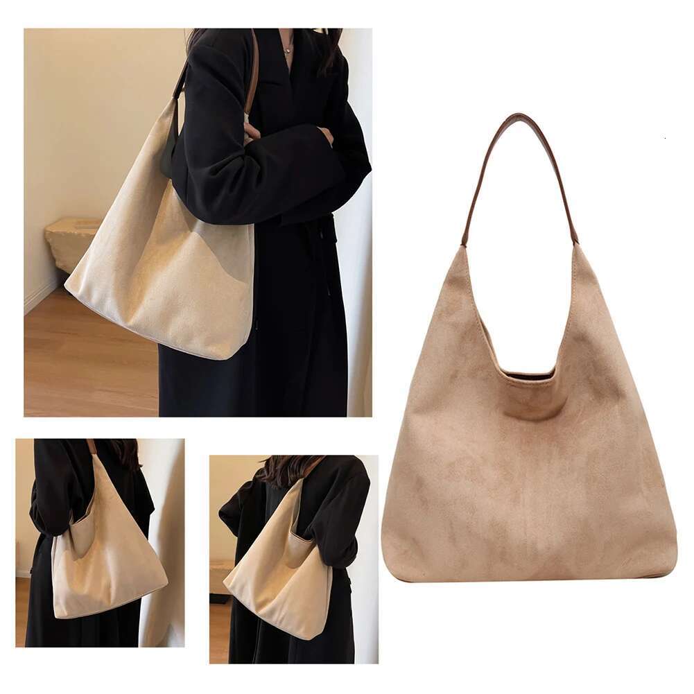 Slouchy Shoulder Women Fashion Anti-theft Tote Bag For Shopping
