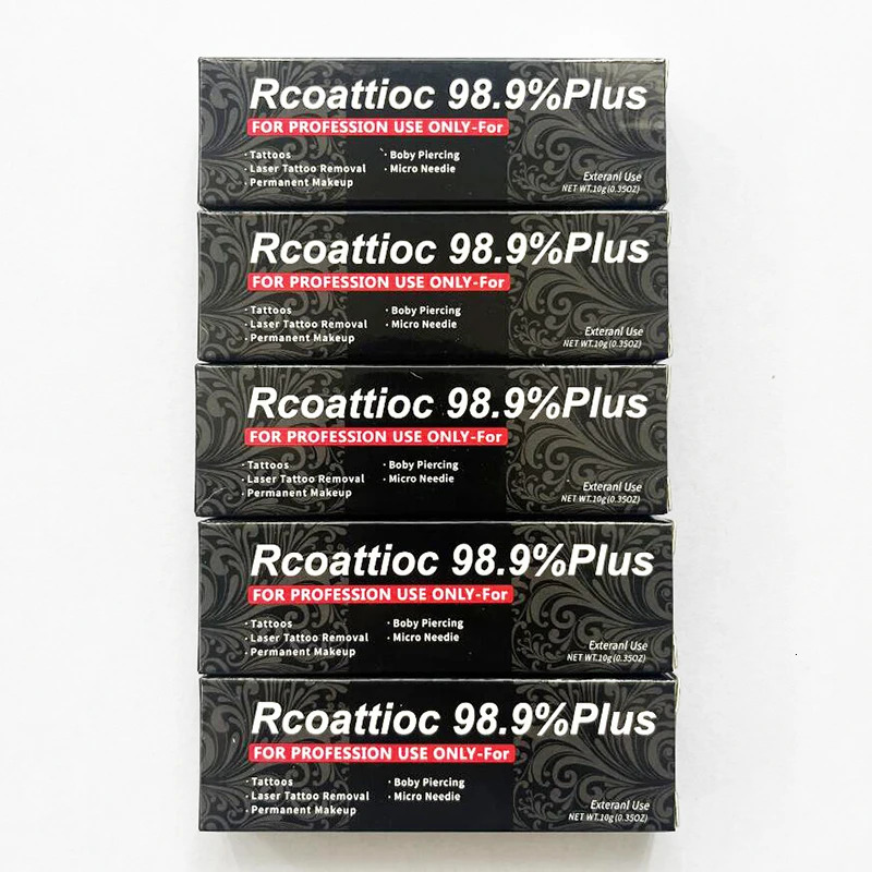98.9% 25102030PCS Tattoo Cream Before Surgery Semi anent Makeup Beauty Body Eyebrow Lips Liner 10g 250214