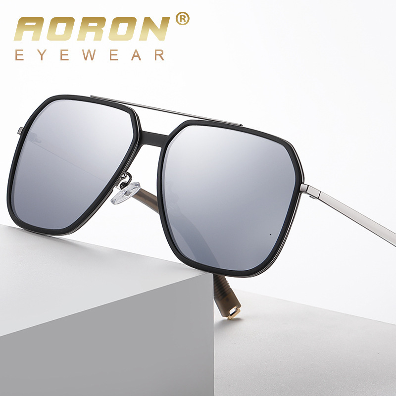 New Polarized Aluminum Magnesium with Large Frame for Men and Women, Color Changing Toad Glasses, Night Vision Driving designer Sunglasses