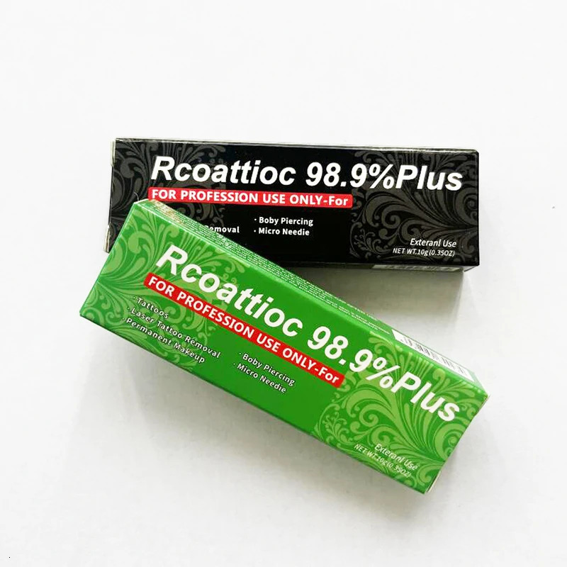 98.9% 25102030PCS Tattoo Cream Before Surgery Semi anent Makeup Beauty Body Eyebrow Lips Liner 10g 250214