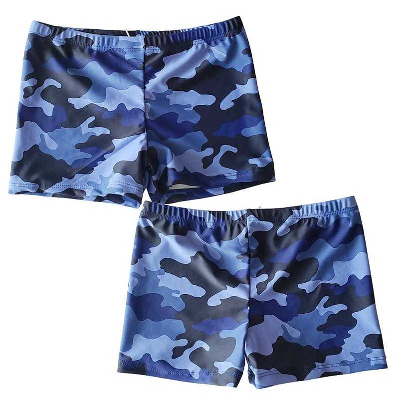 SWIMMART Kids Boy Swimwear 2024 Summer Children Beachwear Waist Drstring Toddler Swim Trunk Teenage Swimsuit DropshippingXJ250214