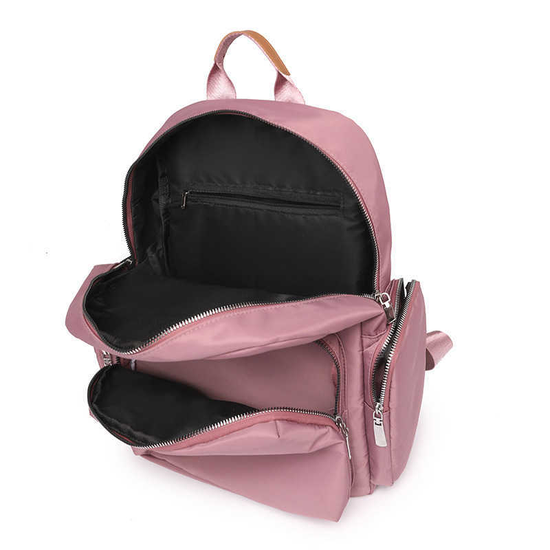 High End And Large Capacity Backpack For Commuting And Leisure Lightweight Backpack For Women Oxford Womens Bag