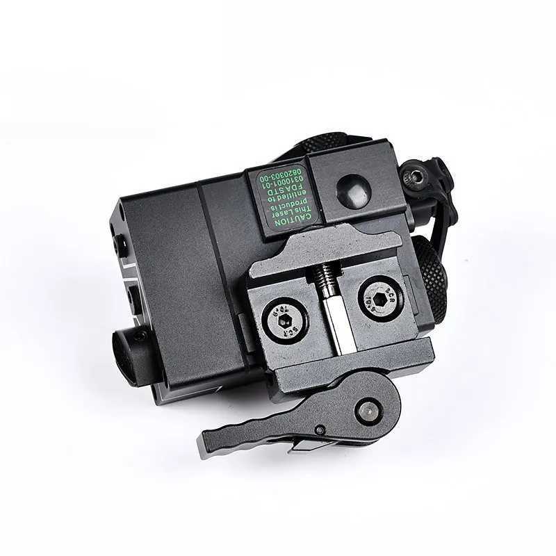 Wadsn DBAL MINI Metal Laser Red Green Blue Dot IR Indicator DBA-A2 Hunting Airsoft Flashlight Aiming Scout Light Fit 20MM Rail W250214