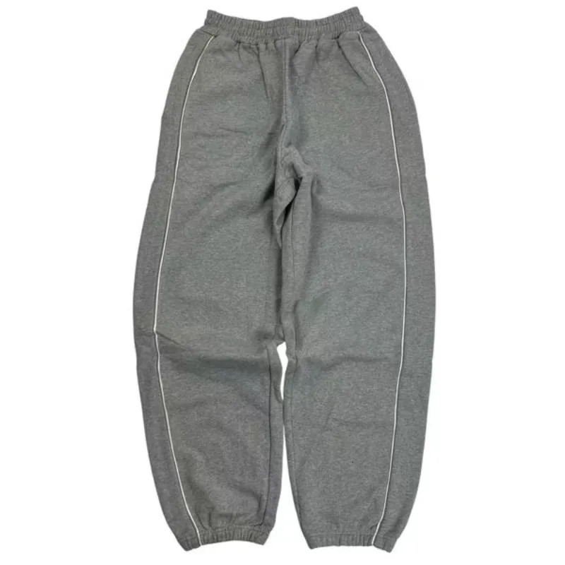 Y2K streetwear retro dragon head embroidered mens pants hip-hop fashion straight pants casual loose couple track pants 250214