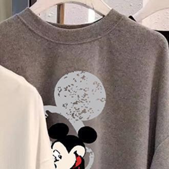 Designer Women Fashion Trend 2025 New Printed Loose Cartoon Women Short Sleeved Bottom Shirt Spring/summer T-shirt