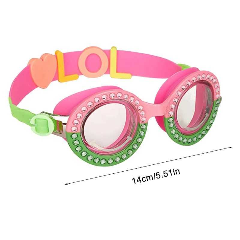 Swimming Goggles No Leakage Anti-Fog UV Protection for Children Boys Girls Safe Soft Silicone Swimming Glasses Eyewear Z250215