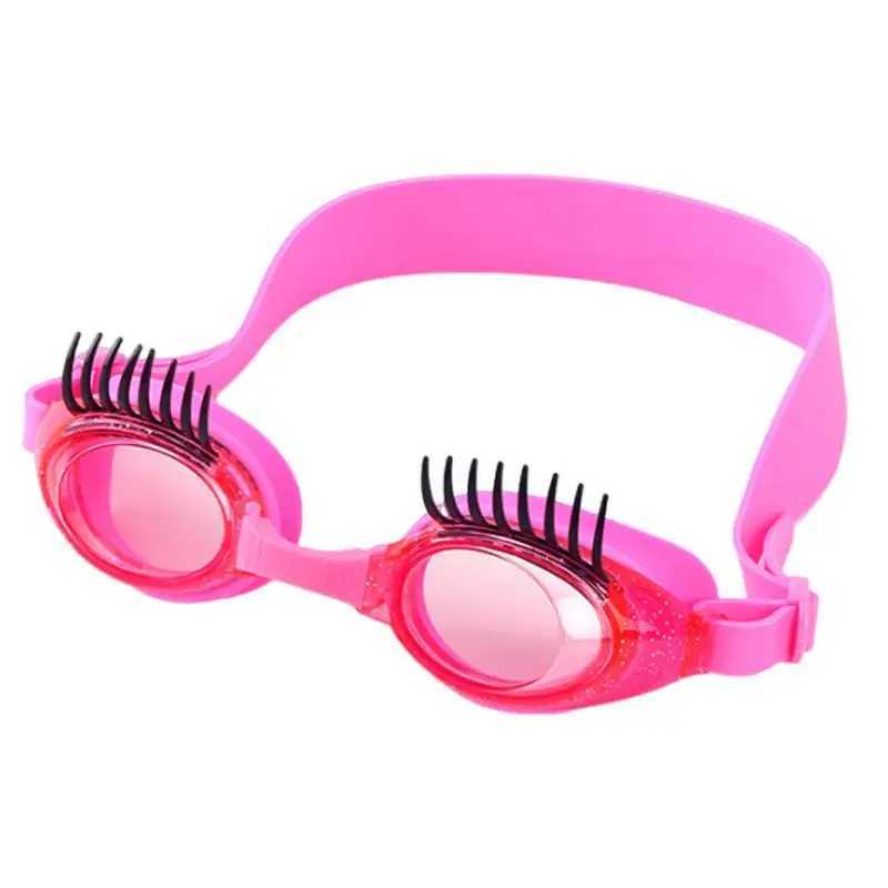 Childrens Swimming Goggles Cute Waterproof Anti Fog Eyewear Boys Girls Baby Water Sport Glasses Z250215