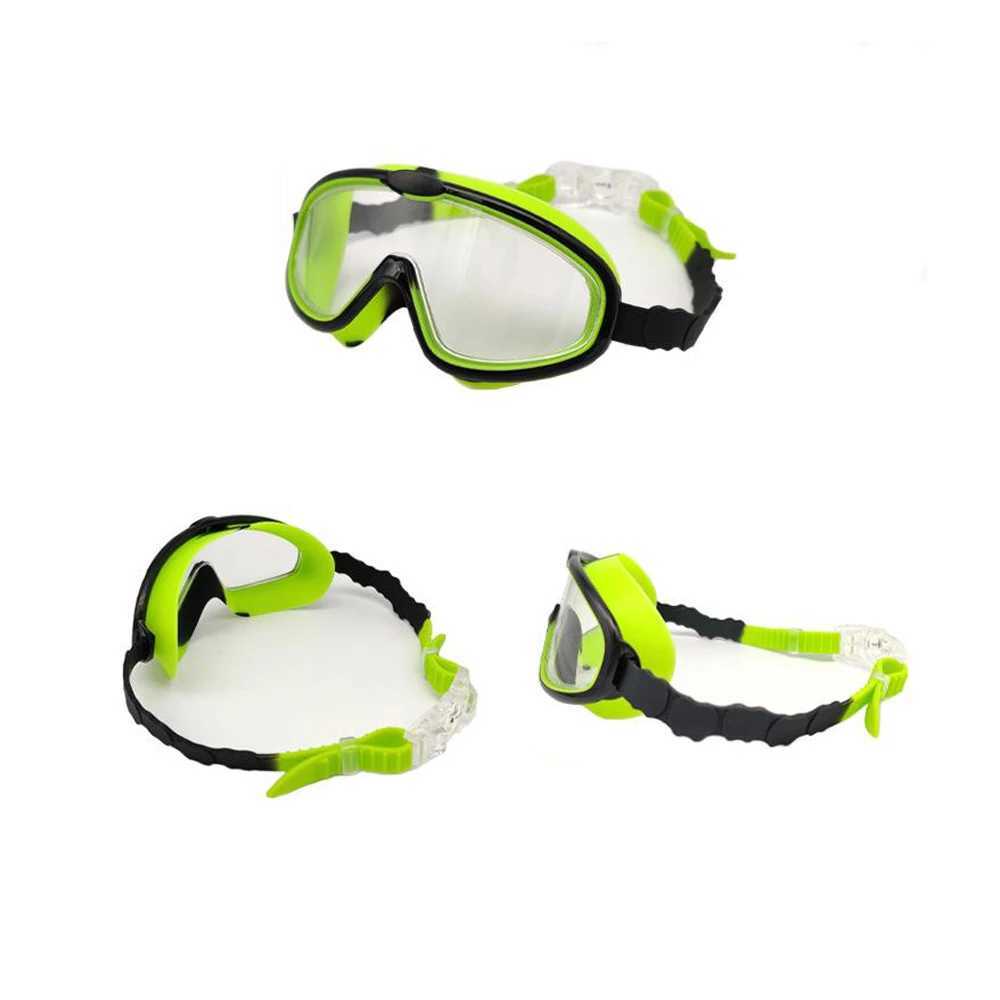Waterproof Silicone Swimming Goggles for Kids Big Frame HD Swim Glasses Anti-Fog Eyewear Swim Accessories Z250215