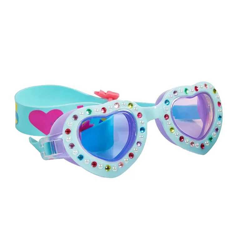 Fashion children swimming glasses HD waterproof and anti-fog goggles for boys and girls Z250215