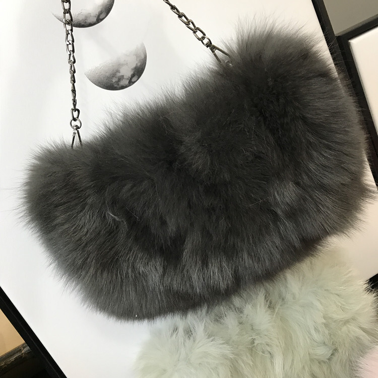 Autumn/Winter Women's Handbag Designer Handbag Warm Plush Multi Color Shoulder Bag Chain Shopper's Wallet 2025 New Women's Square Handb