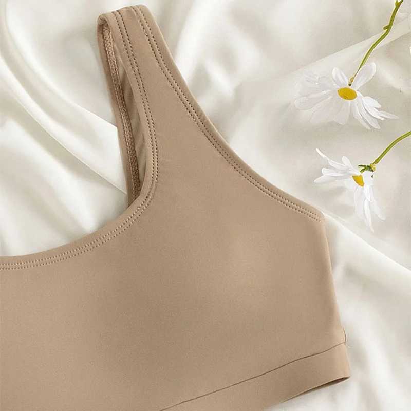 Girls Swimsuit Two Piece Childrens Swimwear Summer 8~14Year Teenager Girls Beachwear Kids Bikini SetsXJ250214