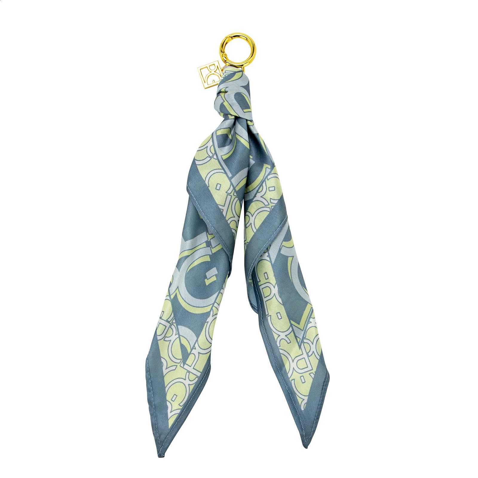 PG Fashion Street Multi Style Luggage Accessories Womens Silk Scarf Accessories Temperature Pendant Luggage Accessories 250214