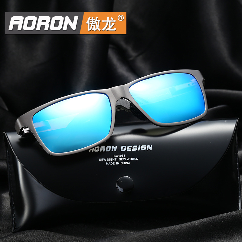 New men's fashionable colorful polarized, driver's glasses, designer sunglasses for women