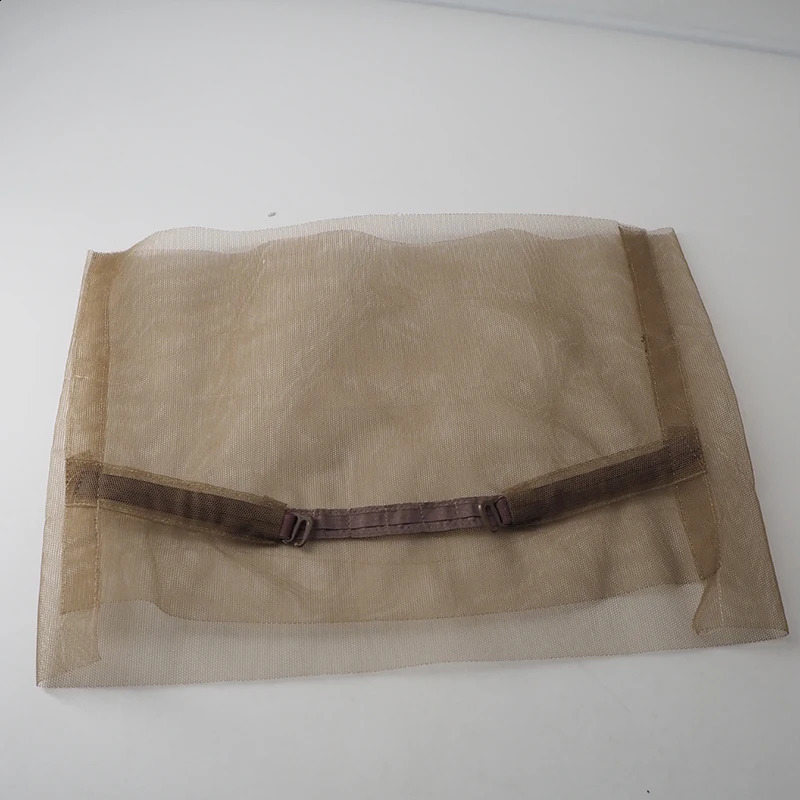 360 Lace Wig Cap With Adjustable Straps Wig Base For Ventilating Or Knotting Wig Foundation Making Wig Caps 250214