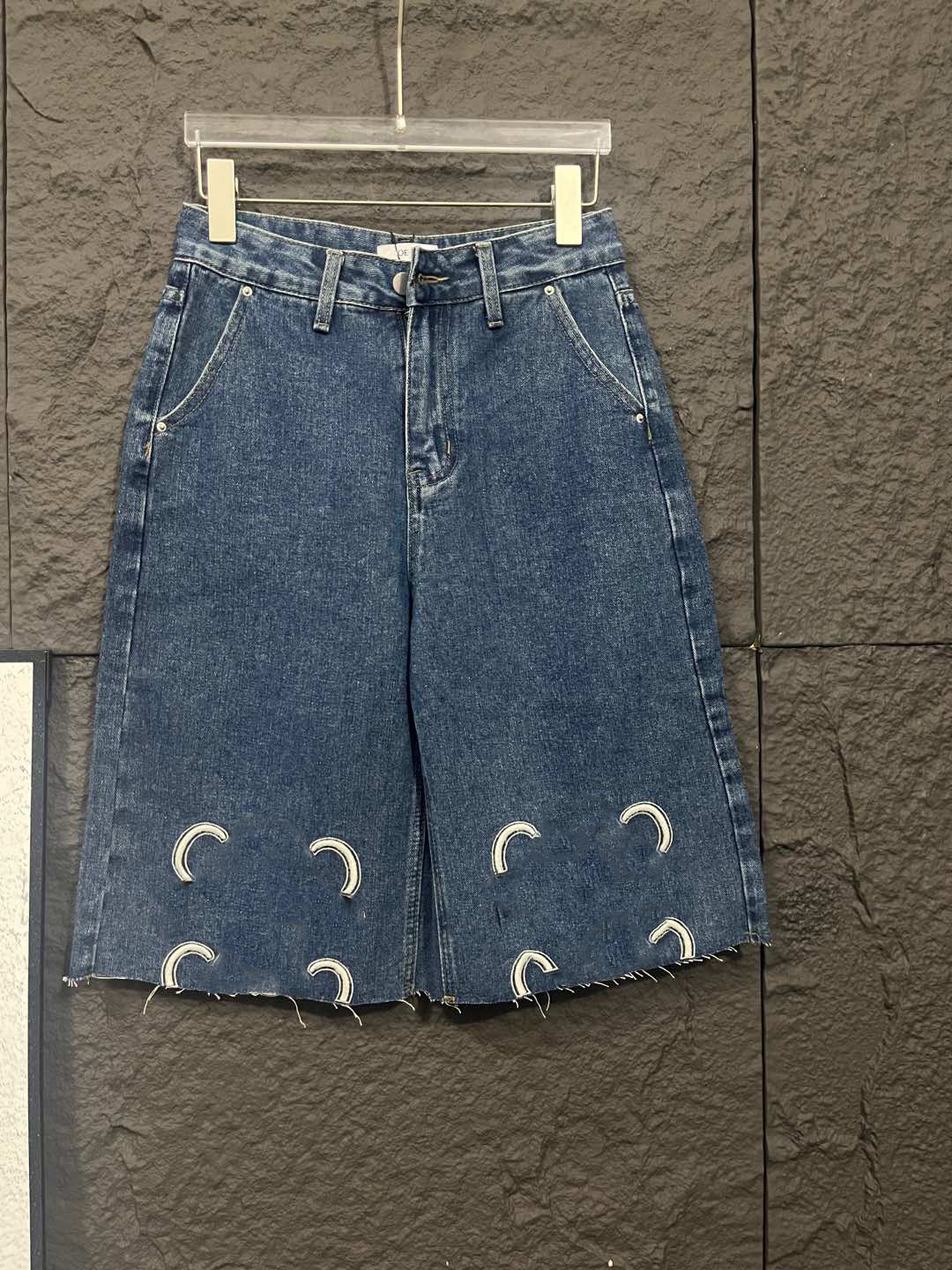 designer shorts women brand womens clothing summer pants fashion embroidery logo ladies straight pants girl high quality denim shorts Feb 13