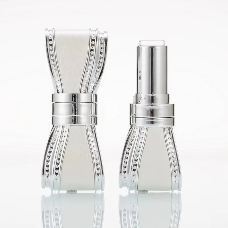 Wholesale 12.1mm bow lipstick bottle advanced lipstick tube lipstick container lipstick cosmetics magnetic packaging 250213