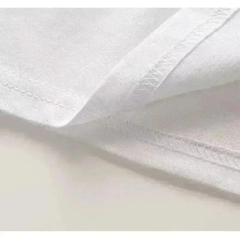 Men Women Personality Summer Streetwear T-shirt Short Sleeve Tshirt Clothes er Tee Hip Hop Tops Y2k T Shirt 250210