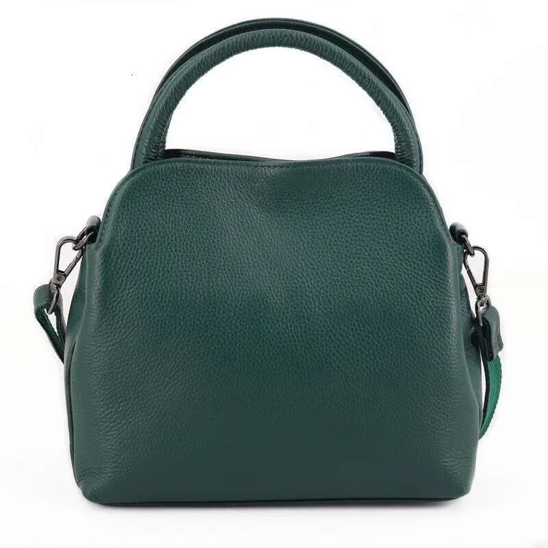 Elegant Genuine Leather Purses Handbag for Women Crossbody Portable Tote Female Shoulder Bag New Ladies Hand Bags