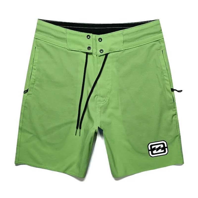 Men Classic Board Shorts 4-Way Strech Waterproof Suit Short Bermuda Swim Trunks Quick-Dry Beach Surf Sports Fitness GYM Short W250215