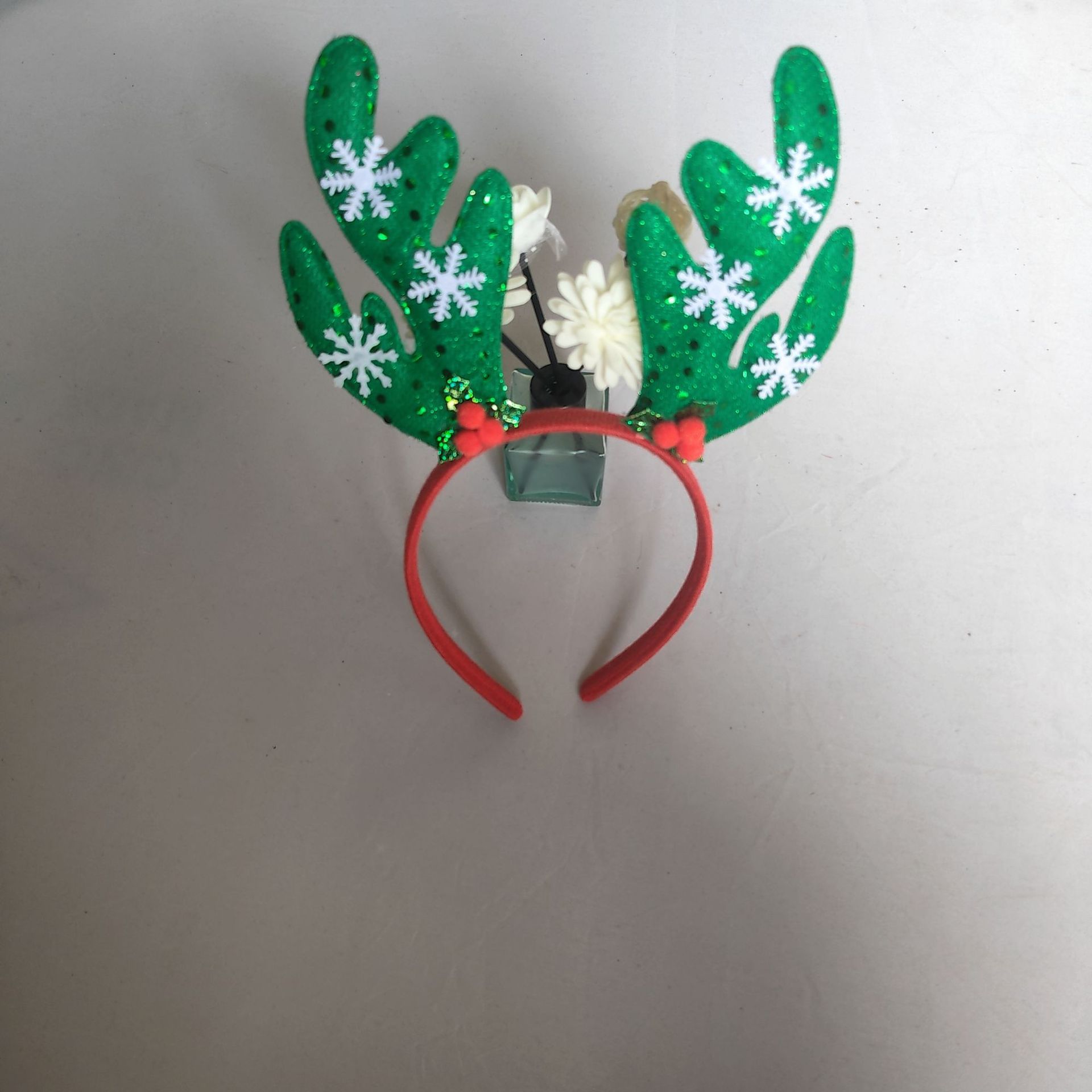 Cute Cartoon Cat Ear Headband for Kids - Bowknot Christmas Hair Accessory