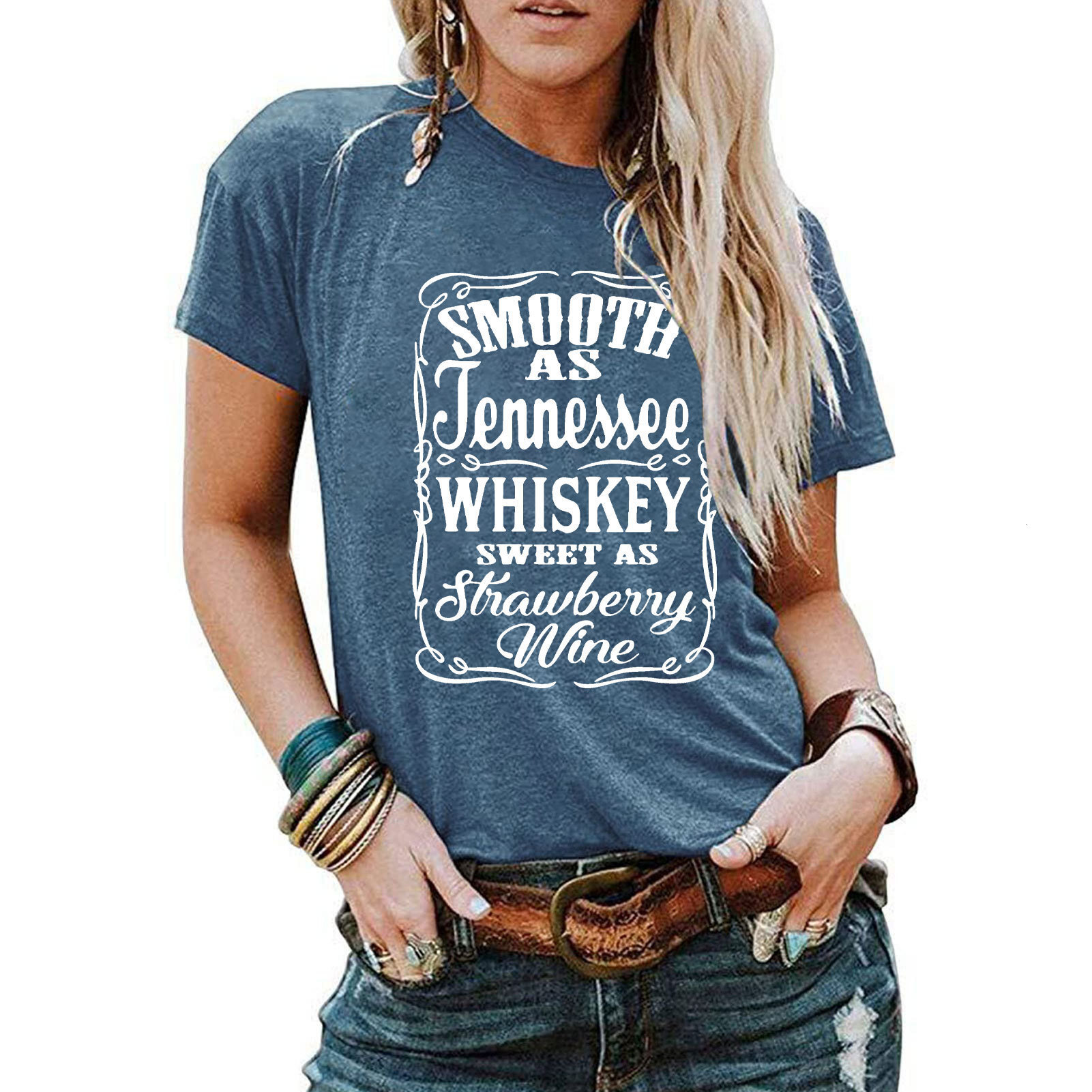 Designer Fashion Trend Spring/summer New Letter Printed Round Neck Loose Short Sleeved T-shirt For Women Top